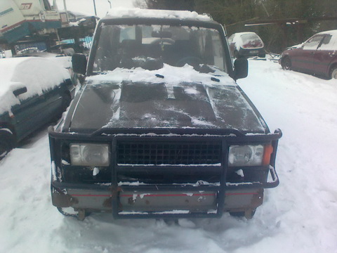 A778 Isuzu TROOPER 1991 2.6 Mechaninė Benzinas